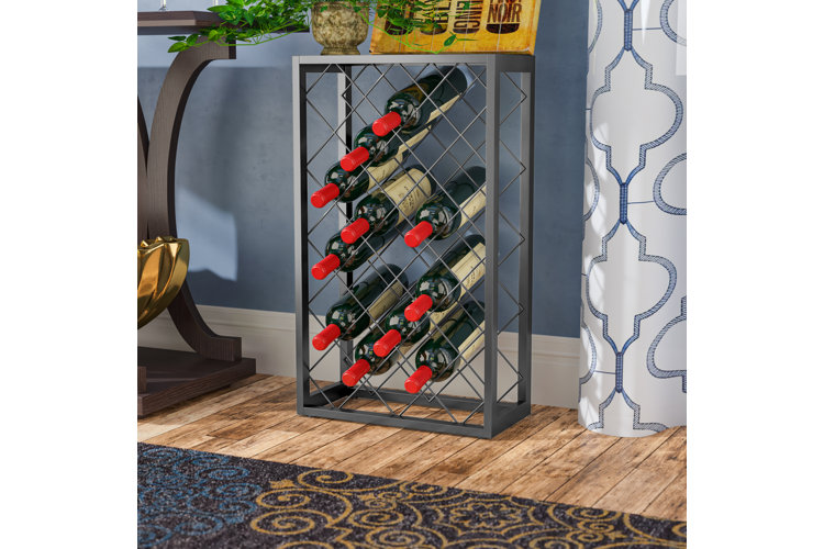 Wayfair colt bottle online wine rack